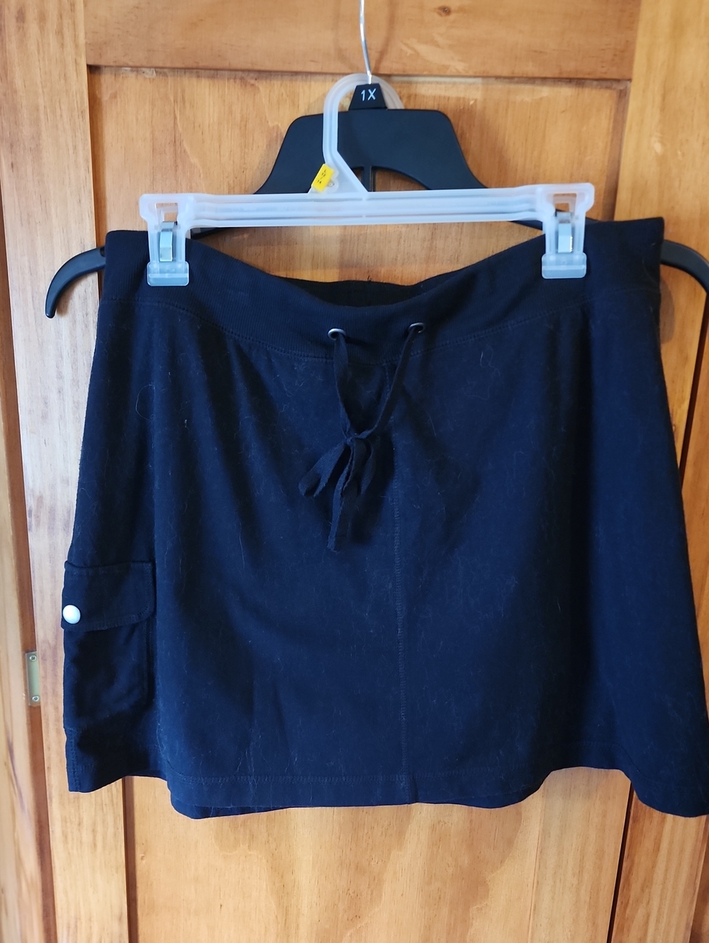 TEK GEAR Black Casual Skorts